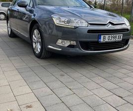 CITROEN C5 CITROËN C5 EXCLUSIVE 1.6 ГР. ВАРНА ЦЕНТЪР • OLX.BG
