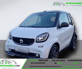 SMART FORTWO CABRIO SMART FORTWO CABRIO FORTWO CABRIO 66 KW CABRIO *LM-FELGEN*SITZHEIZU