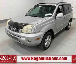 NISSAN X-TRAIL 2006 NISSAN X-TRAIL SE