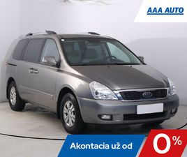 KIA CARNIVAL KIA CARNIVAL 2.2 CRDIAUTOMAT, 7 MIEST, SERV.KNIHA