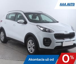 KIA SPORTAGE KIA SPORTAGE 1.6 GDI, SR,2.MAJ, SERV.KNIHA, KLÍMA