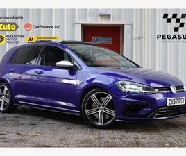 VOLKSWAGEN GOLF R 2.0 TSI BLUEMOTION TECH R 4MOTION EURO 6 (START/STOP) 5DR