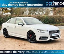 AUDI A4 1.4 TFSI S LINE S TRONIC EURO 6 (START/STOP) 4DR