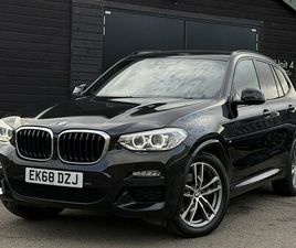 BMW X3 2.0I 2018 - 20I M SPORT 5-DOOR