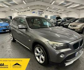 2010 BMW X1 2.0TD XDRIVE20D SE AUTO