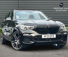 BMW X5 45E 2021 (21) - 3.0 45E 24KWH M SPORT AUTO XDRIVE EURO 6 (START/STOP) 5DR