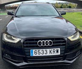 A4 AVANT 3.0TDI DPF MULTITRONIC 204