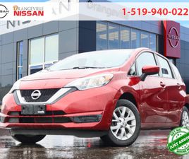 2018 NISSAN VERSA NOTE SV