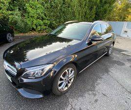 MERCEDES-BENZ C 350 E / HÍBRIDO PLUG-IN / CÂMARAS 360º OUTUBRO/15