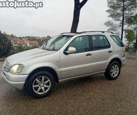 MERCEDES CLASSE M ML 270 MERCEDES-BENZ ML 270 ML 270 4X4 JANEIRO/01