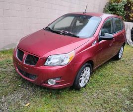 PONTIAC G3 2010 PONTIAC G3 HATCHBACK