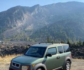 HONDA ELEMENT 2003 HONDA ELEMENT