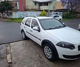 FIAT PALIO BREAK WEEKEND TREKKING 1.6 FLEX 16V 5P