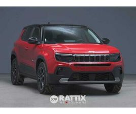 JEEP AVENGER 1.2 TURBO 100CV SUMMIT + TETTO APRIBILE