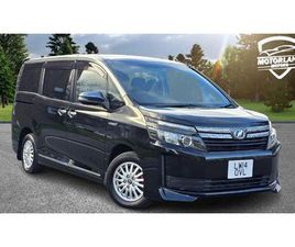TOYOTA VOXY TOYOTA VOXY 1.8L HYBRID AUTO 7 SEATS 5 DR