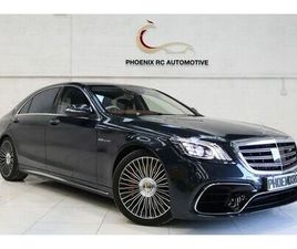2018 MERCEDES-BENZ S-CLASS 4.0 S63 AMG L (EXECUTIVE)(START/STOP)