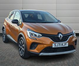 RENAULT CAPTUR RENAULT CAPTUR CAPTUR 1.3 TCE 140 SE LIMITED