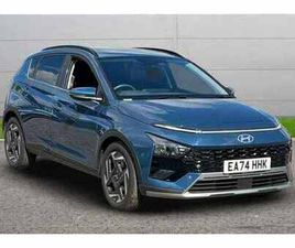HYUNDAI BAYON 2024 HYUNDAI BAYON 1.0 TGDI ULTIMATE 5DR DCT HATCHBACK PETROL AUTOMATIC