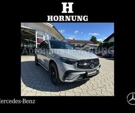 MERCEDES-BENZ GLC 450D 4M COUPÉ AMG NGHT 360° PANO STH AHK AIR