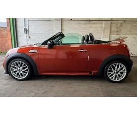 MINI ROADSTER COOPER SD 2012 MINI ROADSTER COOPER SD GENUINE 56,000 MILES GREAT S/HISTORY STUNNING CAR!