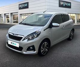 PEUGEOT 108 VTI 72CH S&S BVM5 COLLECTION
