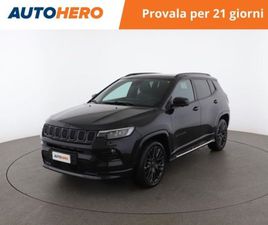 JEEP COMPASS COMPASS 2ª SERIE COMPASS 1.3 TURBO T4 150 CV AUT. 2WD S