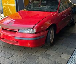 OPEL CALIBRA TURBO