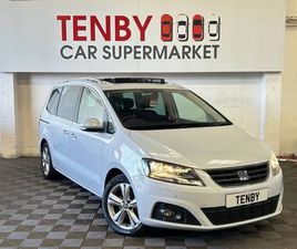 2018 SEAT ALHAMBRA 2.0 TDI XCELLENCE MPV 5DR DIESEL DSG EURO 6 (START/STOP) (150 PS) MPV DIESEL AUTOMATIC