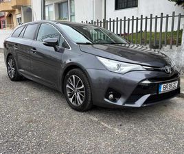 TOYOTA AVENSIS BREAK TOYOTA AVENSIS SW S EDITION
