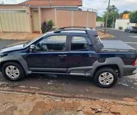 FIAT STRADA FIAT STRADA CABINE DUPLA OPORTUNIDADE