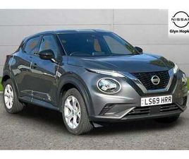 NISSAN JUKE 2019 NISSAN JUKE 1.0 DIG-T N-CONNECTA 5DR DCT HATCHBACK PETROL AUTOMATIC
