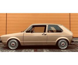 VOLKSWAGEN GOLF VOLKSWAGEN GOLF 1 MK1 TAUSCH T1 T2