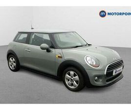 MINI MINI COOPER 2017 MINI HATCH 1.5 COOPER 3DR HATCHBACK PETROL MANUAL