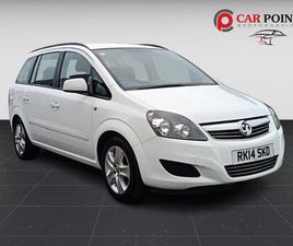 VAUXHALL ZAFIRA 1.8 16V EXCLUSIV EURO 5 5DR