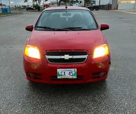 CHEVROLET AVEO 2011 CHEVROLET AVEO - SAFETIED - SUNROOF - LOW KMS