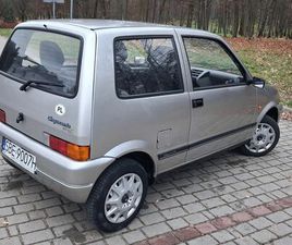 FIAT CINQUECENTO 704 YOUNG MAQUILLAGE