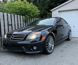 MERCEDES CLASE C C 63 AMG 2011 MERCEDES-BENZ C63 AMG