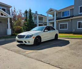 MERCEDES CLASE C C 63 AMG CLEAN, WELL-KEPT 2010 C63 AMG WITH P30 PERFORMANCE PACKAGE