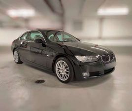 BMW SERIE 3 COUPE 325 325I COUPÉ|E92|AUTOMATIK|LEDER|KLIMA|2.HAND|AHK