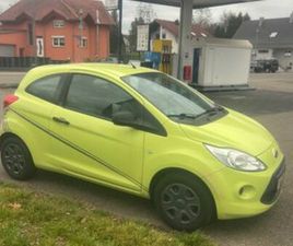 FORD KA TREND TÜV BIS 7/2027