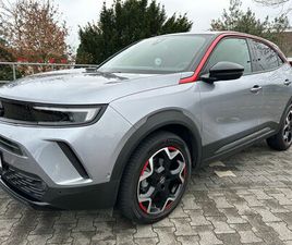 OPEL MOKKA X EINWANDFREI GEPFLEGTER OPEL MOKKA GS LINE MIT NUR 27.000 KM