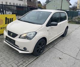 SEAT MII 1.0 ECOMOTIVE STYLE BY MANGO/ALCANTARA/ÜLÉSFŰTÉS/TEMPOMAT/ALUFELNI/TOLATÓRADAR