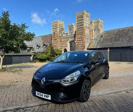 2014 RENAULT CLIO 1.5 DCI 90 DYNAMIQUE MEDIANAV ENERGY 5DR HATCHBACK DIESEL MANUAL