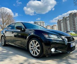 LEXUS GS GS 250 LEXUS GS SERIES AN. 2014