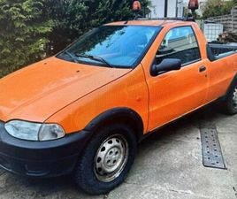 FIAT STRADA FIAT FIAT STRADA DIESEL PICKUP 1,9 D