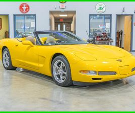 CORVETTE C5 CABRIO 2002 CHEVROLET CORVETTE CONVERTIBLE