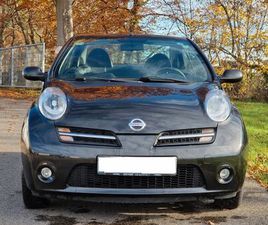 NISSAN MICRA C+C NISSAN MICRA CABRIO TÜV NEU