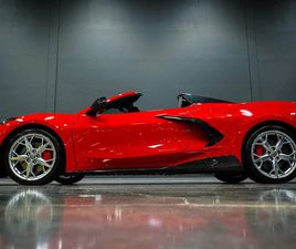 CORVETTE C8 CABRIOLET 2022 CHEVROLET CORVETTE 3LT Z51 CONVERTIBLE FREE NATIONWIDE ENCLOSED DELIVERY!