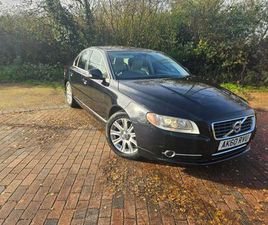 VOLVO S80 D5 2.4 D5 SE LUX GEARTRONIC EURO 5 4DR