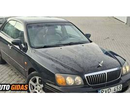 HYUNDAI XG HYUNDAI XG 30 2002 M SEDANAS | SKELBIMAS | 0138256022